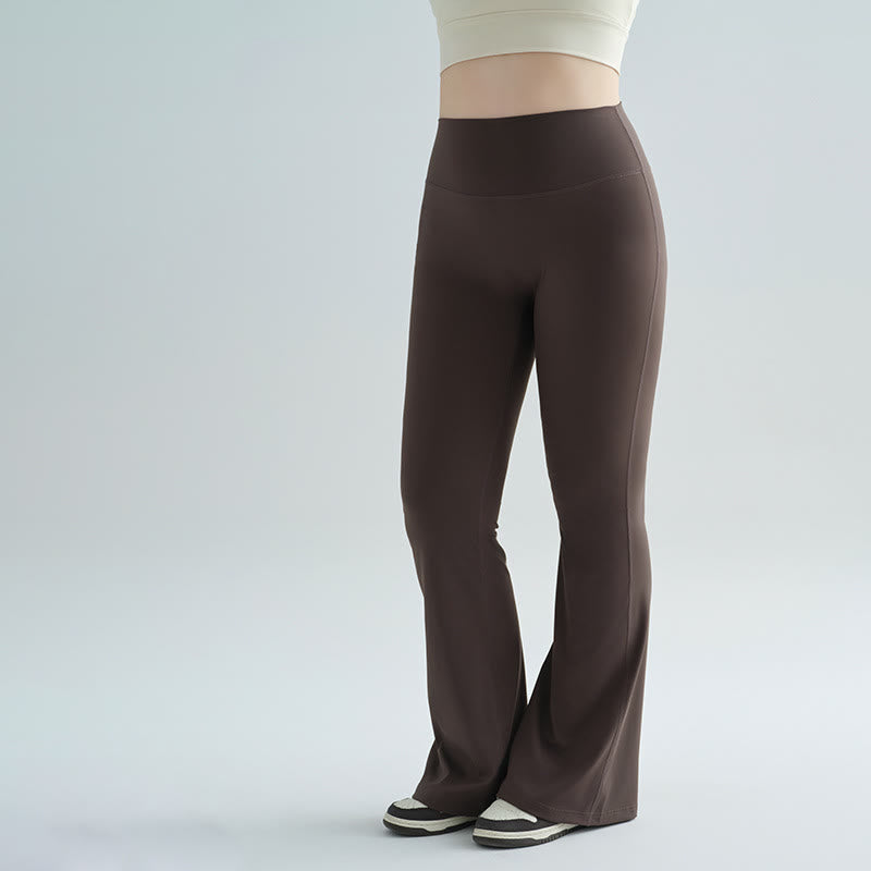 Sculpt Yoga Pant - Brown - XXXXXXL - image 4