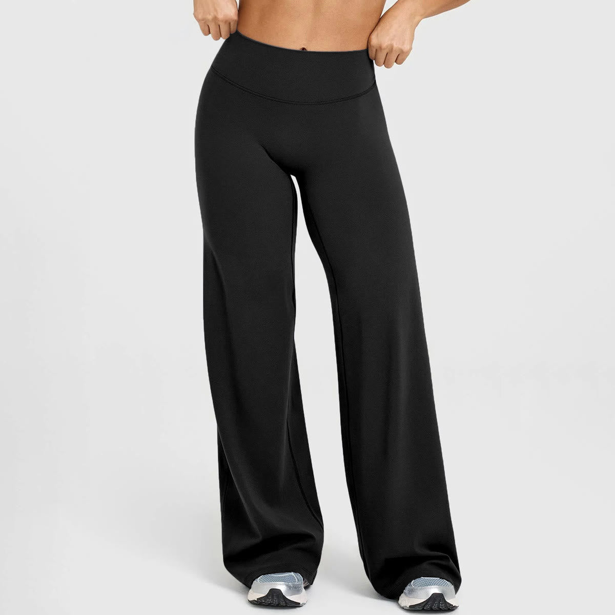 Sculpting Yoga Pant - Black - XL - image 5