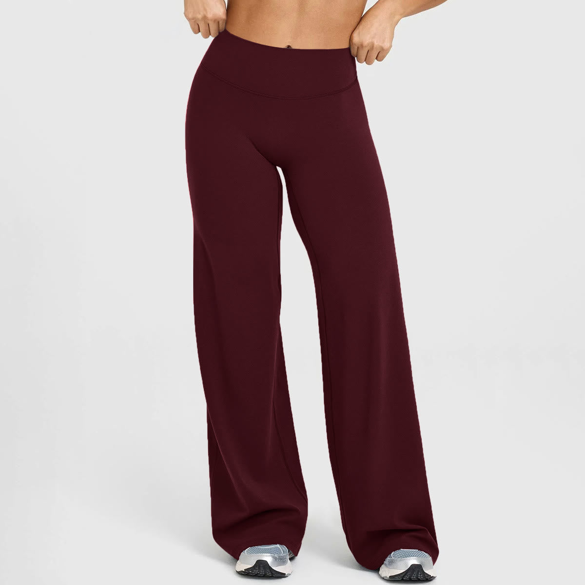 Sculpting Yoga Pant - Wine - XL - image 7