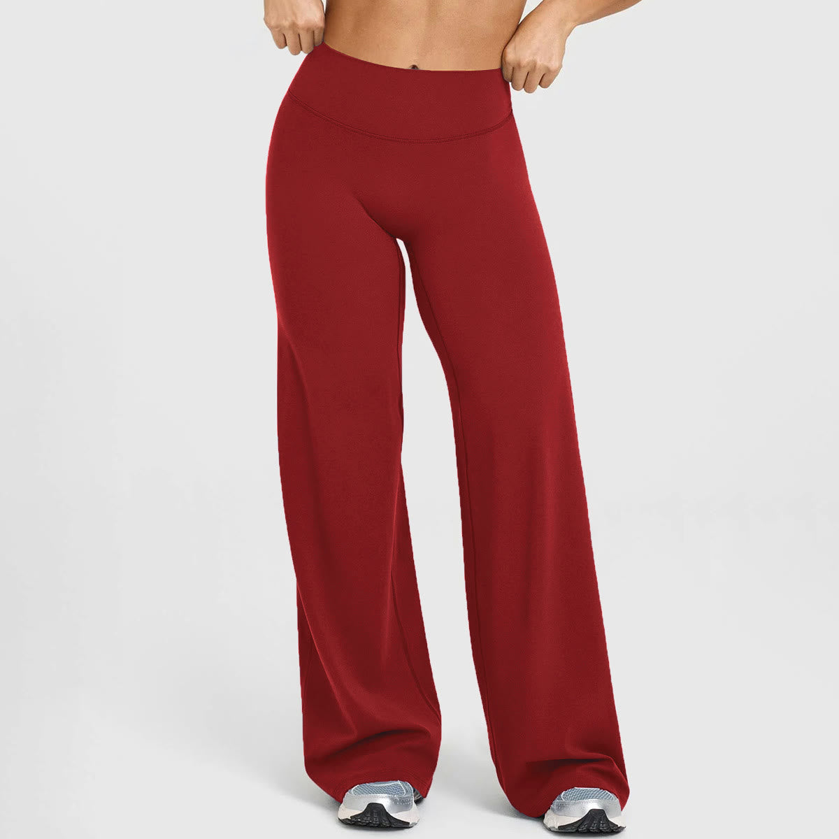 Sculpting Yoga Pant - Red - XL - image 4