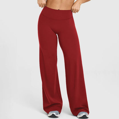 Sculpting Yoga Pant - Red - XL - image 4