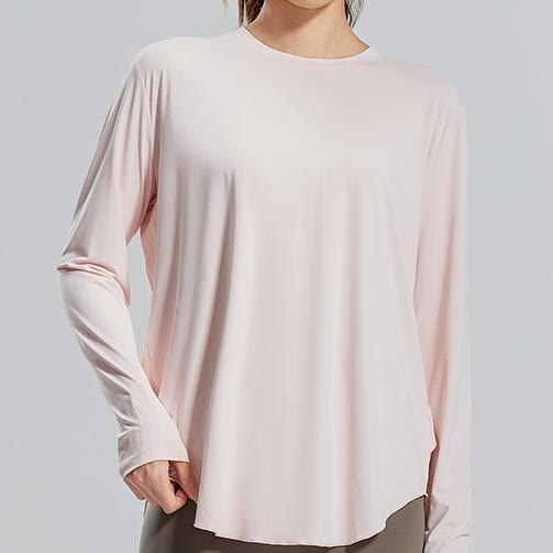 Breathable Relaxed Short Sleeves - Pink - XXL - image 2