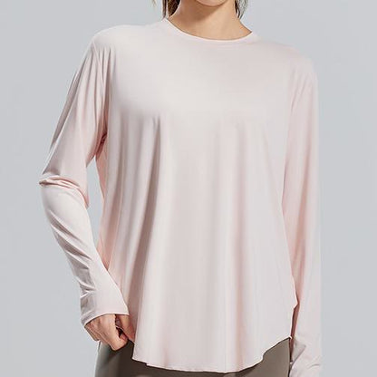 Breathable Relaxed Short Sleeves - Pink - XXL - image 2