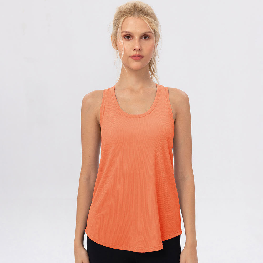 Breezy Fit Yoga Sports Shirt - Orange - XXL - image 3