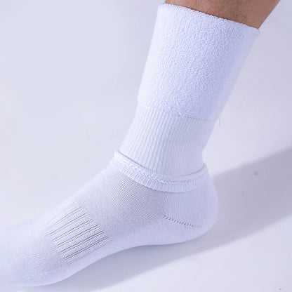 Plus Size White Compression Socks(3 Pairs) - image 4