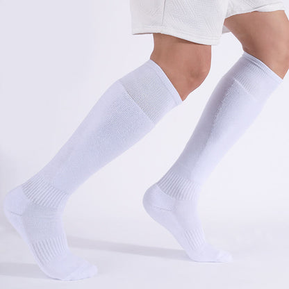 Plus Size White Compression Socks(3 Pairs) - image 0