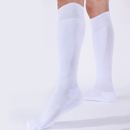 Plus Size White Compression Socks(3 Pairs) - image 1