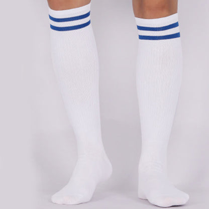 Breathable Soccer Knee High Socks(5 Pairs) - image 2