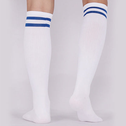 Breathable Soccer Knee High Socks(5 Pairs) - image 1