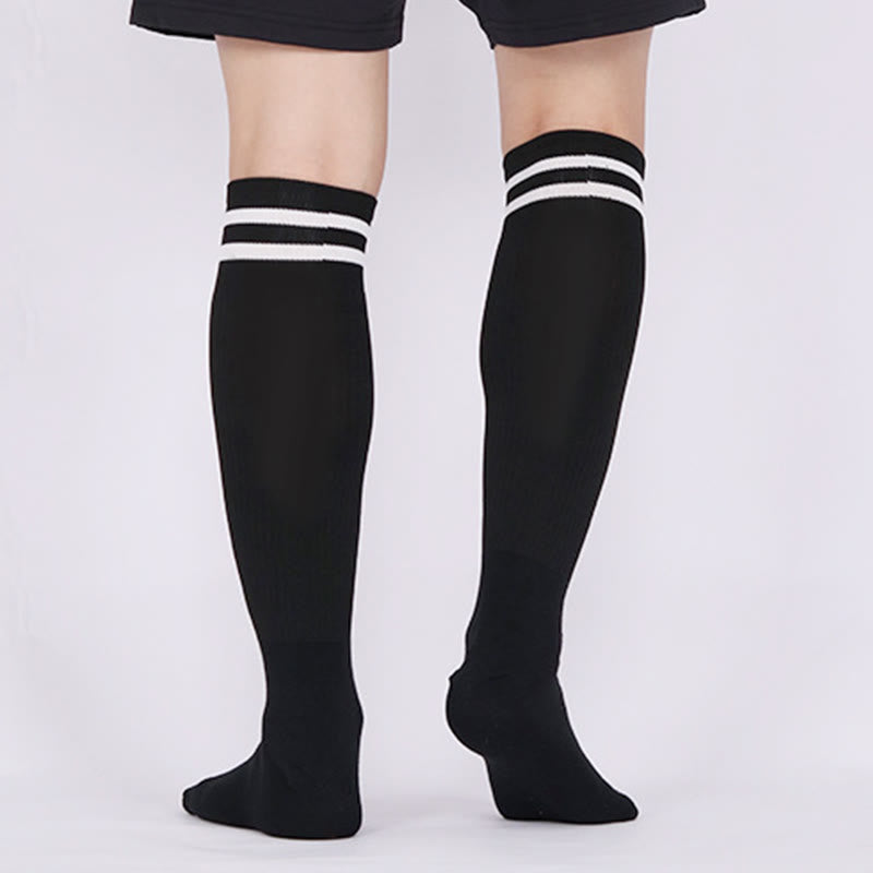 Breathable Soccer Knee High Socks(5 Pairs) - image 7