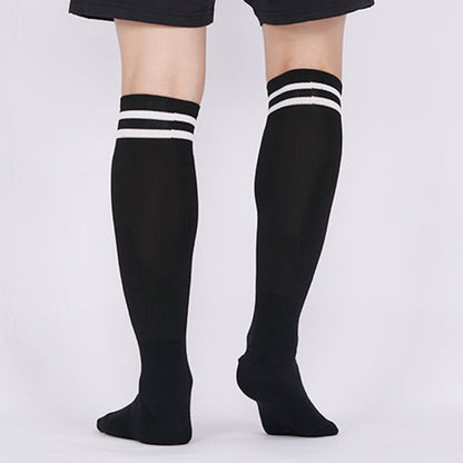 Breathable Soccer Knee High Socks(5 Pairs) - image 7