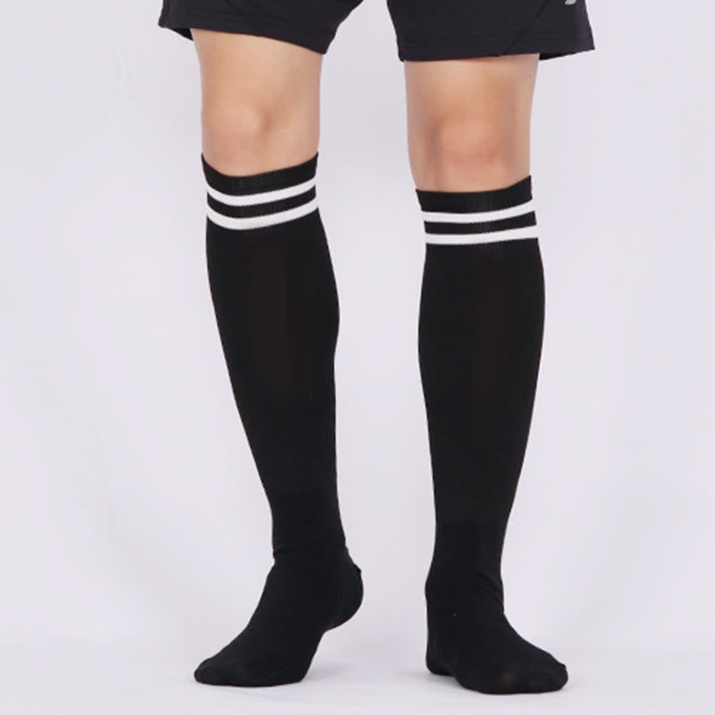 Breathable Soccer Knee High Socks(5 Pairs) - image 4