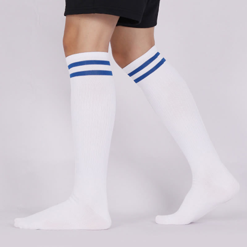 Breathable Soccer Knee High Socks(5 Pairs) - image 3
