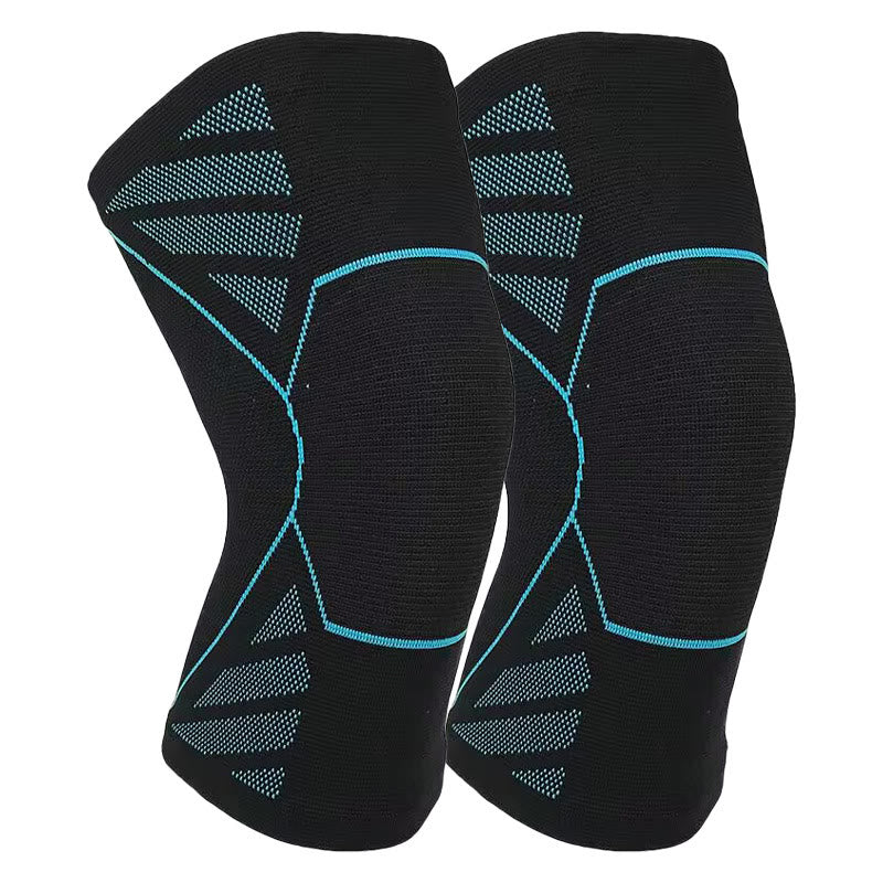Breathable Support Knee Braces(2 Pieces) - Blue - XL - image 2