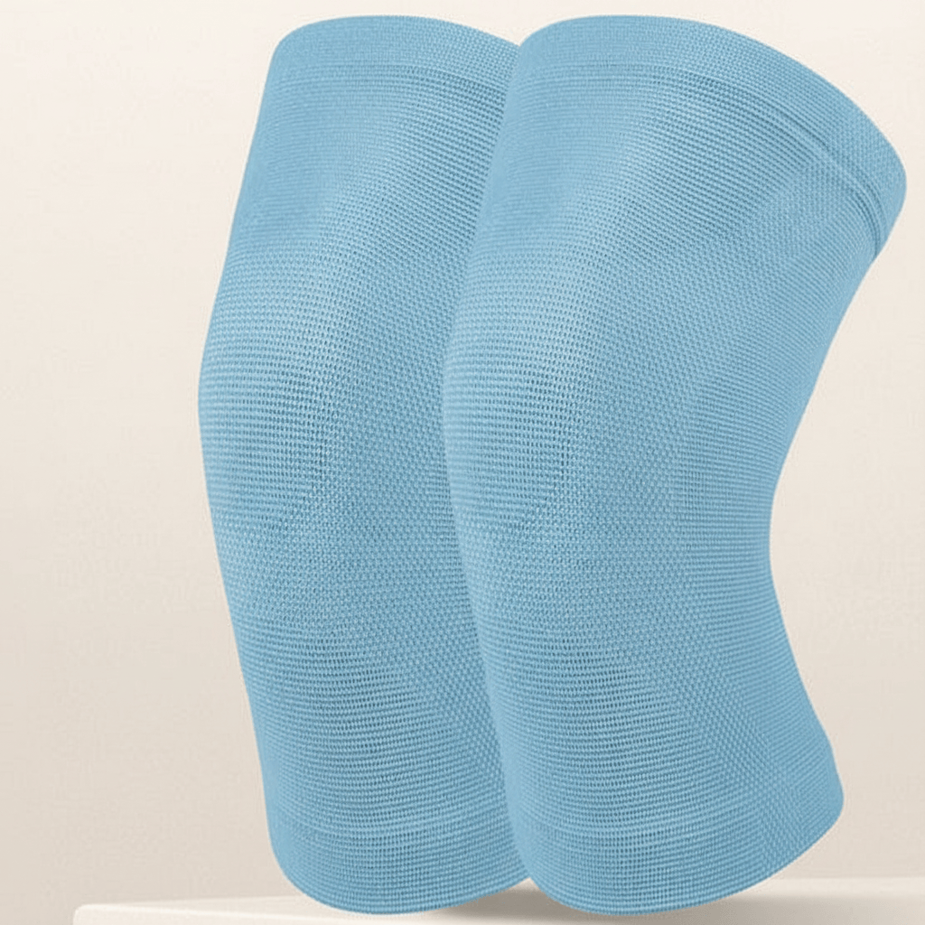 Stable Support Knee Braces - Blue - XL - image 2