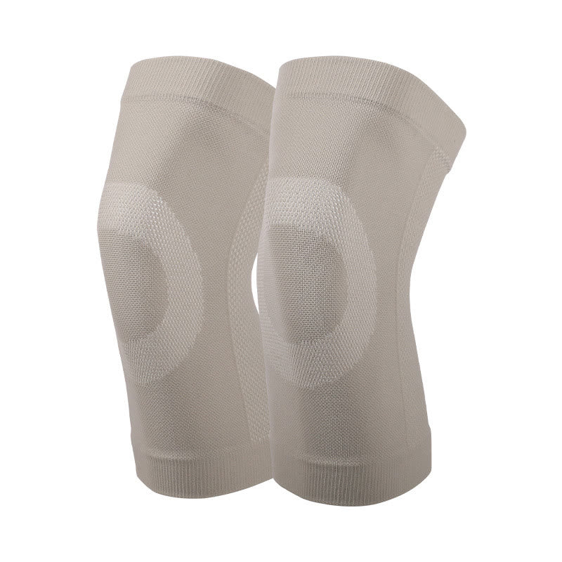 Seamless Support Knee Braces(2 Pieces) - Grey - XL - image 2