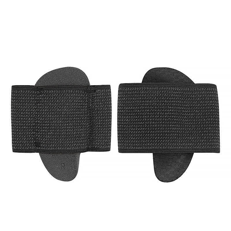 Elastic Bandage Adjustable Support Arch Brace - Black - One Size - image 5