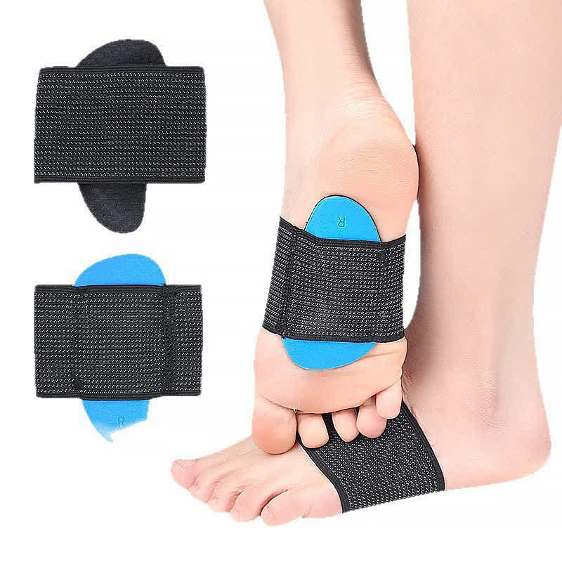 Elastic Adjustable Arch Support Brace – Breathable Forefoot & Arch ...