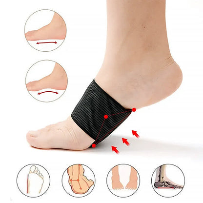 Bandage Cushioned Support Arch Brace - image 4