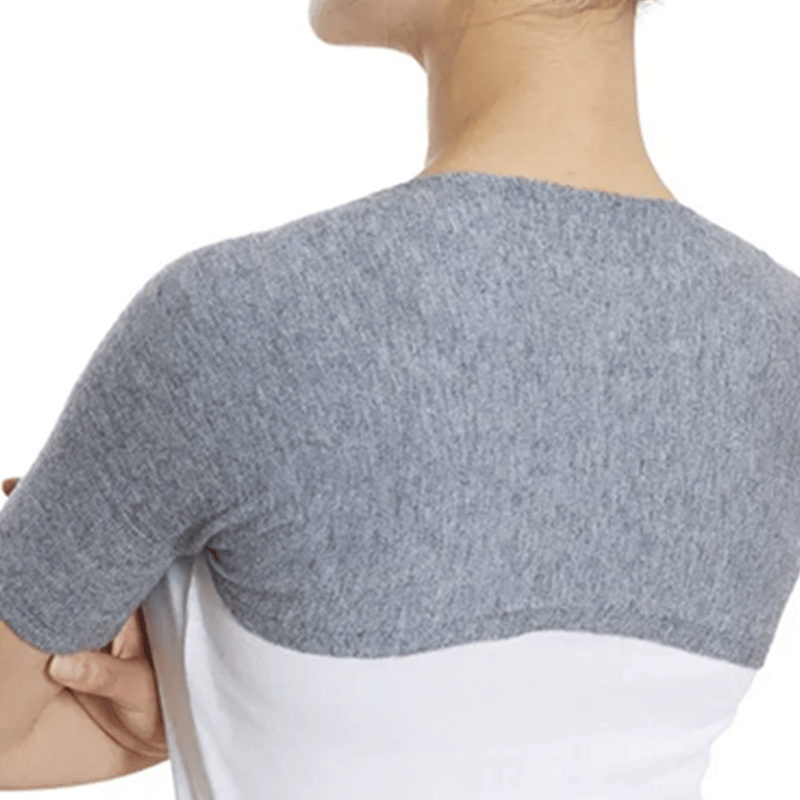 Seamless Lightweight Shoulder Brace - Grey - XXL - image 6