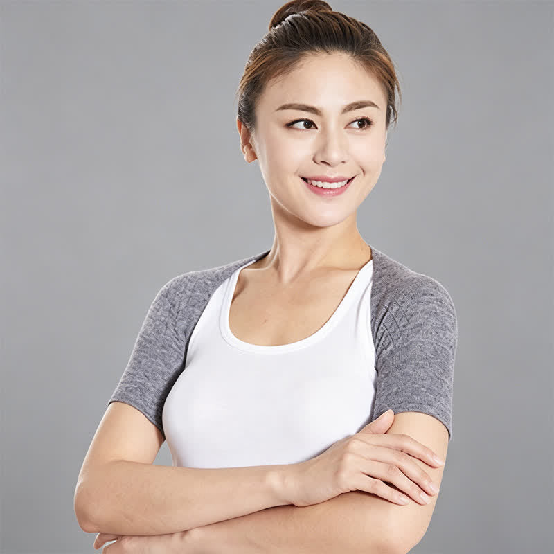 Lightweight Knit Breathable Shoulder Brace - image 3