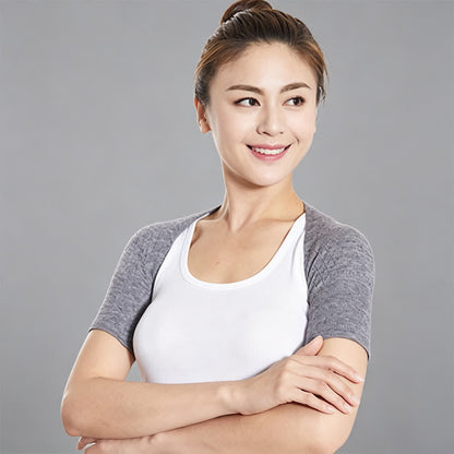 Lightweight Knit Breathable Shoulder Brace - image 3