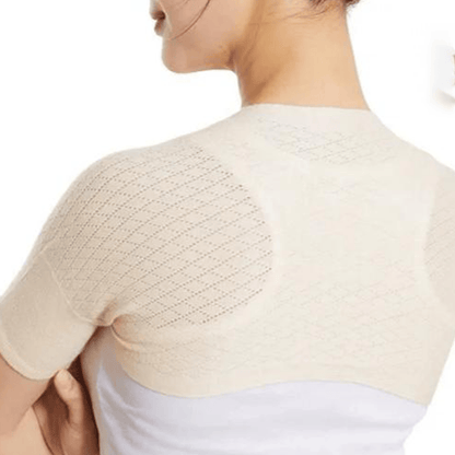 Lightweight Knit Breathable Shoulder Brace - Nude - XXL - image 6