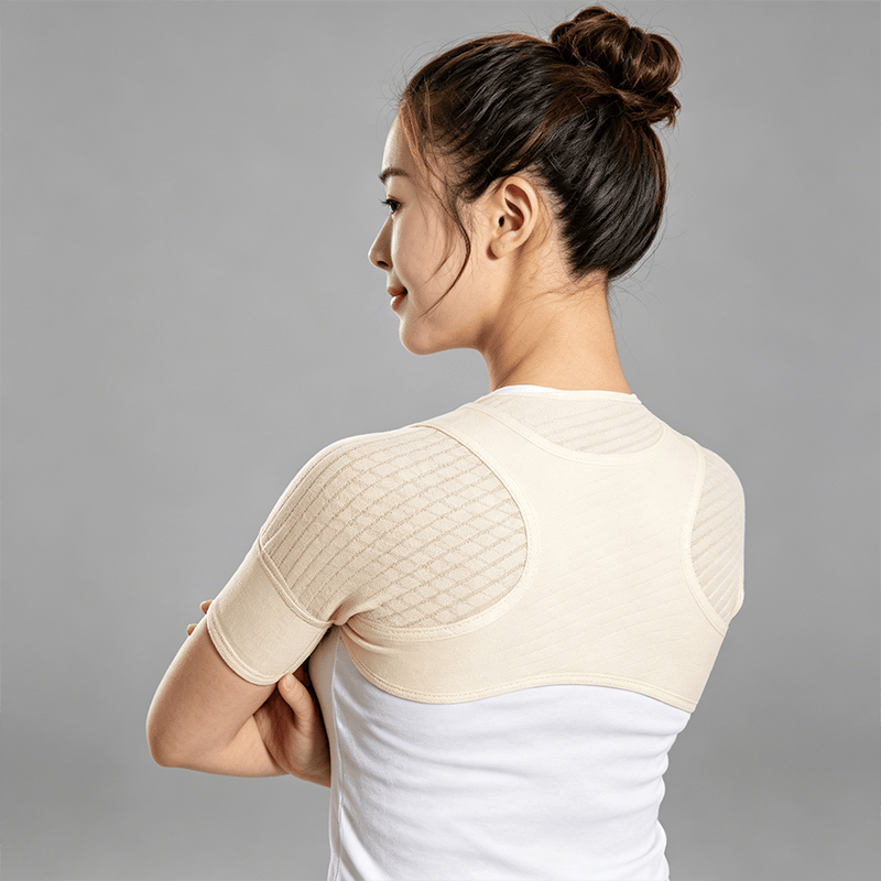 Lightweight Knit Breathable Shoulder Brace - image 0