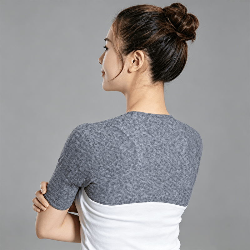 Lightweight Knit Breathable Shoulder Brace - image 1