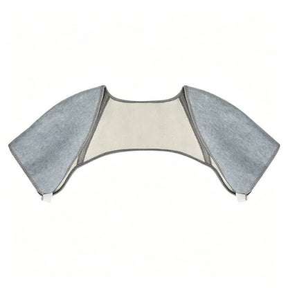 Soft Latex Stretch Relief Shoulder Brace - Grey - L - image 7
