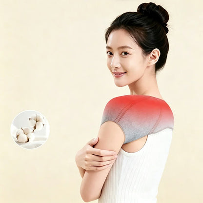 Soft Latex Stretch Relief Shoulder Brace - image 0