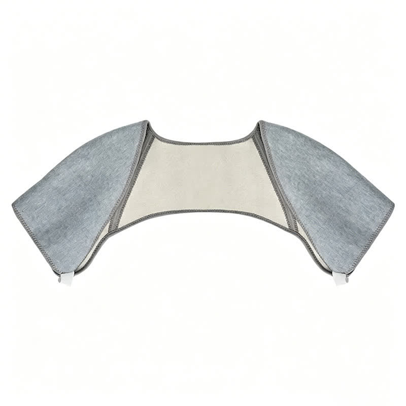 Soft Latex Stretch Relief Shoulder Brace - Grey - L - image 6