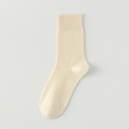 Soft Wide Quater Socks(5 Pairs) - Nude - EU39-43(US6-9) - image 6
