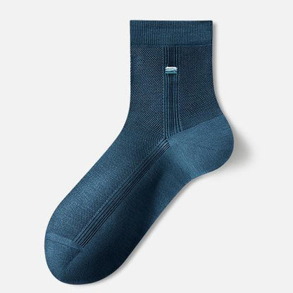 Silk Breathable Quater Socks(3 Pairs) - image 6