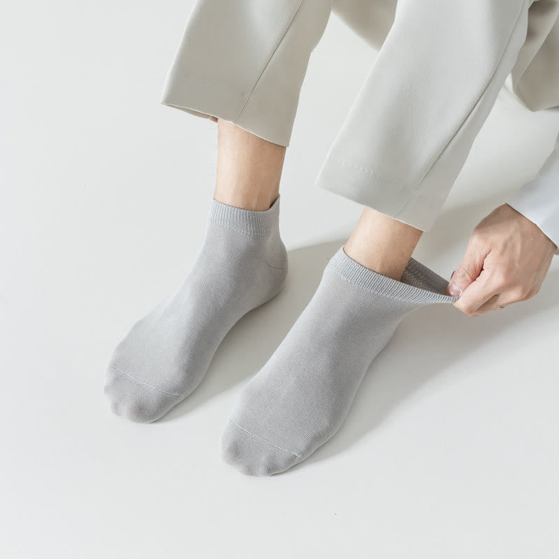 Soft Cotton Ankle Socks(5 Pairs) - image 0
