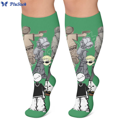 Plus Street Style Compression Socks - image 3
