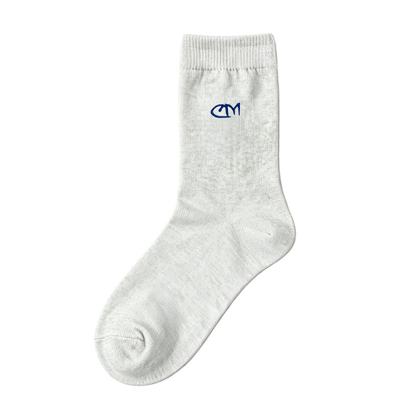 Classic Cotton Blend Quarter Socks(5 Pairs) - Gray - EU39-44(US6-10) - image 2
