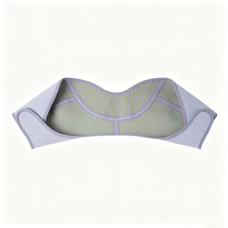 Mugwort Support Compression Shoulder Brace - Grey - One Size - image 4