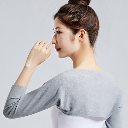 Modal Long Sleeves Support Shoulder Brace(2 Pieces) - image 5