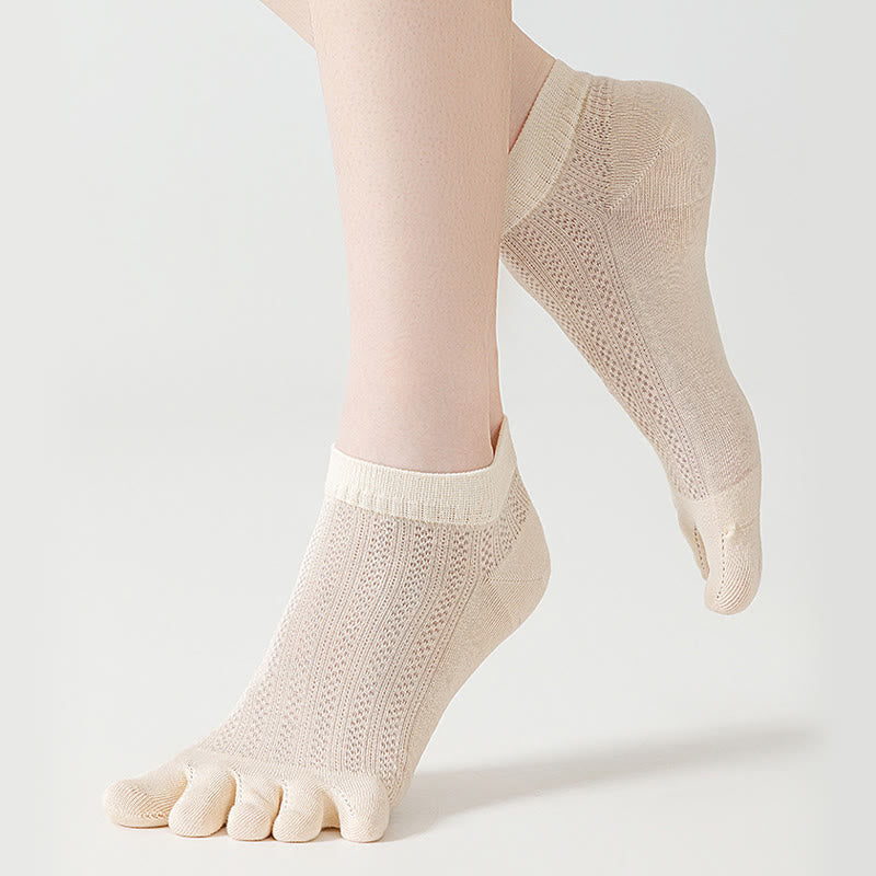 Breathable Mesh Alignment Socks(4 Pairs) - image 7