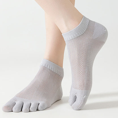 Breathable Mesh Alignment Socks(4 Pairs) - image 9