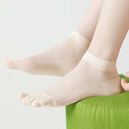 Breathable Mesh Alignment Socks(4 Pairs) - image 6