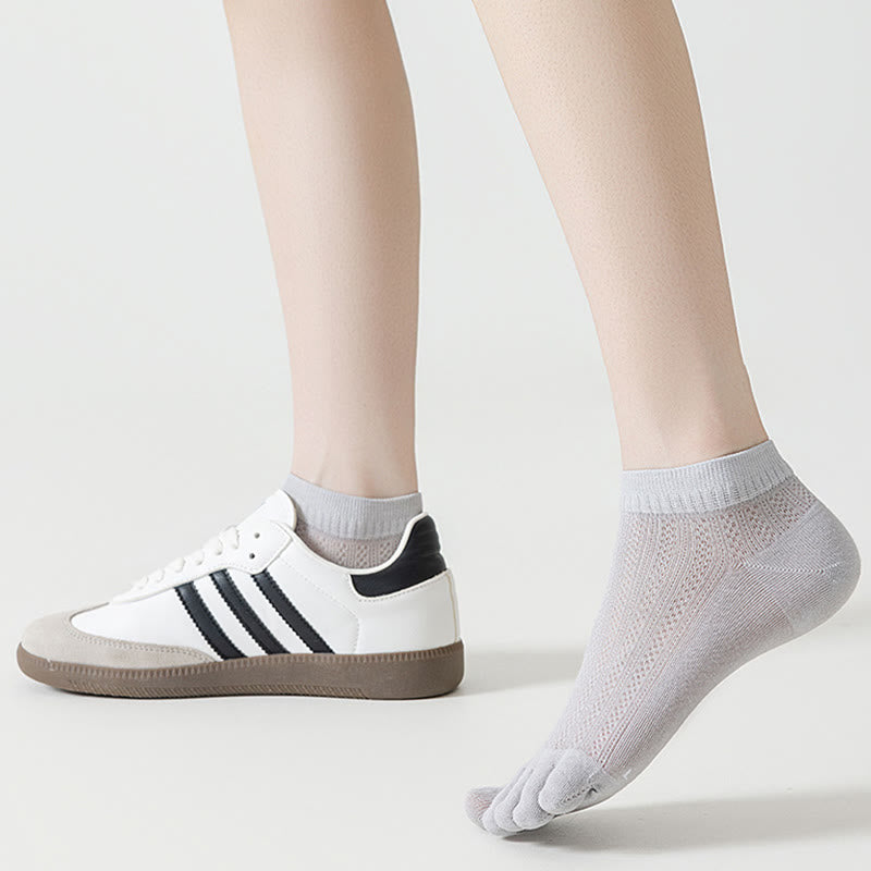 Breathable Mesh Alignment Socks(4 Pairs) - image 11