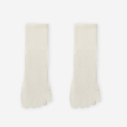 Cooling Alignment Socks(3 Pairs) - Beige - EU36-40(US3-7) - image 12