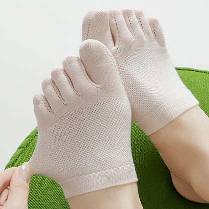 Cotton Soft Alignment Socks(5 Pairs) - image 1