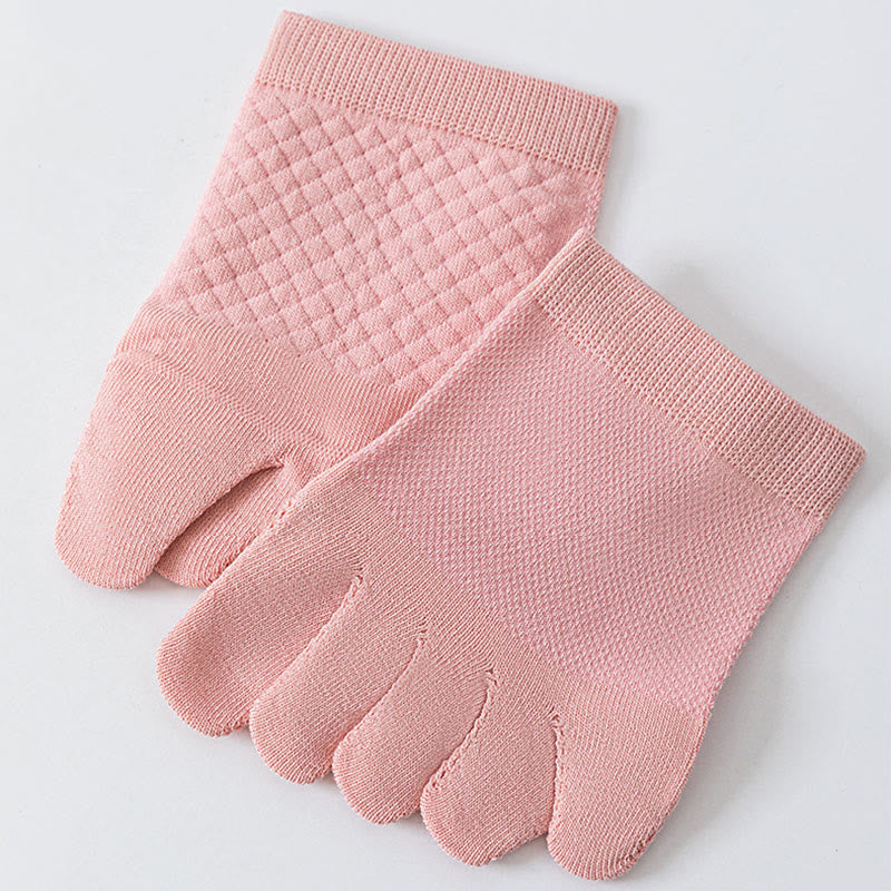 Cotton Soft Alignment Socks(5 Pairs) - image 11