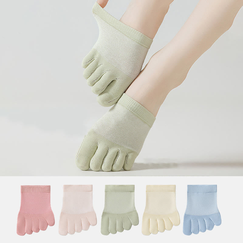 Cotton Soft Alignment Socks(5 Pairs) - image 0
