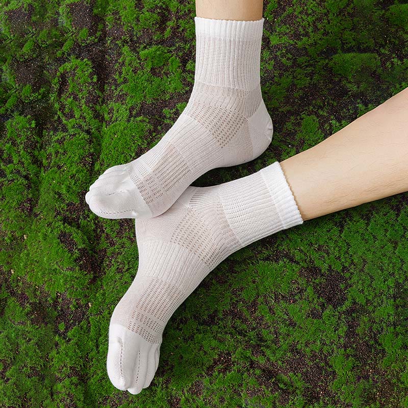 Breathable Cotton Alignment Socks(5 Pairs) - image 4
