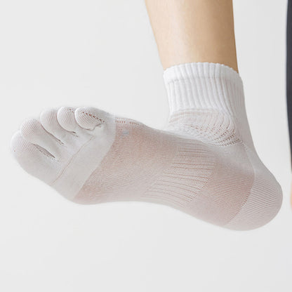 Breathable Cotton Alignment Socks(5 Pairs) - image 5