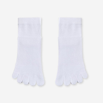 Breathable Antibacteria Alignment Socks(3 Pairs) - White - EU40-45(US7-11) - image 11